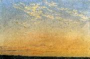 Caspar David Friedrich, Evening